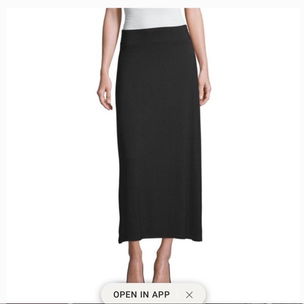 Elizabeth by Liz Claiborne Elastic Waist Maxi Skirt